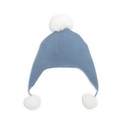 Elegant Baby Boys' Pom-Pom-Trimmed Knit Aviator Hat - Baby Elegant Baby Boys' Pom-Pom-Trimmed Knit Aviator Hat - Baby