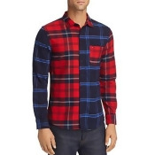 Tommy Jeans Patchwork Check Flannel Regular Fit Shirt Tommy Jeans Patchwork Check Flannel Regular Fit Shirt