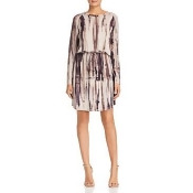 Robert Michaels Tie Dye Cinched Waist Dress Robert Michaels Tie Dye Cinched Waist Dress