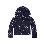 Splendid Girls' Faded-Dot Zip Hoodie - Little Kid Splendid Girls' Faded-Dot Zip Hoodie - Little Kid