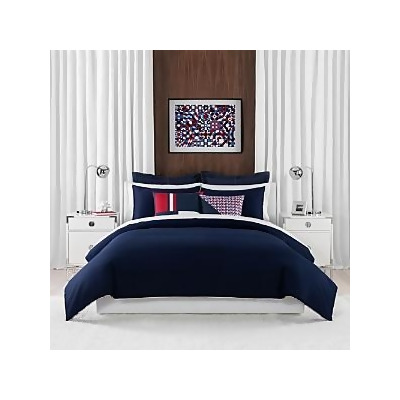 Tommy Hilfiger Classic Pique Duvet Cover Set Twin From