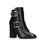 Miss Kg Spring - Black High Heel Ankle Boots Miss Kg Spring - Black High Heel Ankle Boots