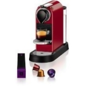Nespresso by KRUPS XN740B40 Citiz Coffee Machine - Cherry Red Nespresso by KRUPS XN740B40 Citiz Coffee Machine - Cherry Red