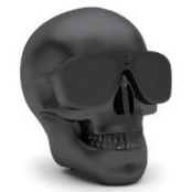 Jarre AeroSkull XS + Bluetooth Portable Speaker - Matt Black Jarre AeroSkull XS + Bluetooth Portable Speaker - Matt Black