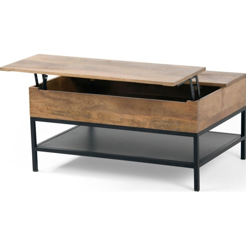 Lomond Lift Top Coffee Table With Storage Mango Wood And Black From Made Com At Uk - Made Com Lomond Coffee Table Lomond Lift Top Coffee Table With Storage Mango Wood And Black From Made Com At Uk - Made Com Lomond Coffee Table