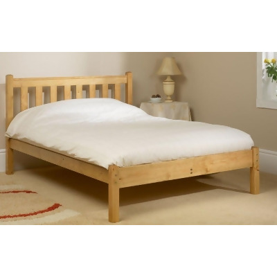Friendship Mill Shaker Wooden Bed Frame Small Double 2 Drawers