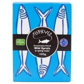 Fish 4 Ever Scottish Brisling Sardines In Spring Water - 105g Fish 4 Ever Scottish Brisling Sardines In Spring Water - 105g