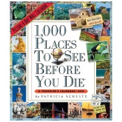 1 000 Places to See Before You Die 2019 Wall Calendar 1 000 Places to See Before You Die 2019 Wall Calendar