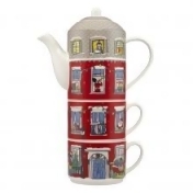 Cath Kidston Christmas Town House Tea Pot Cath Kidston Christmas Town House Tea Pot