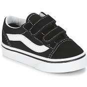 Vans OLD SKOOL V boys's Children's Shoes (Trainers) in Black Vans OLD SKOOL V boys's Children's Shoes (Trainers) in Black