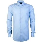 Boss Shirts model quot;Jesse 50393522 quot; men's Long sleeved Shirt in Blue Boss Shirts model quot;Jesse 50393522 quot; men's Long sleeved Shirt in Blue