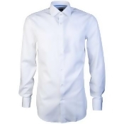Boss Shirts model quot;Jesse 50393522 quot; men's Long sleeved Shirt in White Boss Shirts model quot;Jesse 50393522 quot; men's Long sleeved Shirt in White