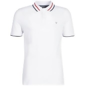 Guess CLAUD men's Polo shirt in White Guess CLAUD men's Polo shirt in White