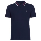 Guess CLAUD men's Polo shirt in Blue Guess CLAUD men's Polo shirt in Blue