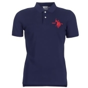 U.S Polo Assn. COLLAR POLO men's Polo shirt in Blue U.S Polo Assn. COLLAR POLO men's Polo shirt in Blue