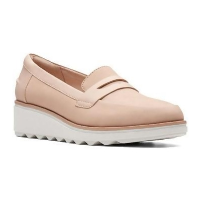 clarks women's loafers shoes