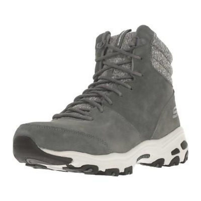 skechers high top trainers