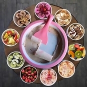 DIY Rolling Ice Cream Maker DIY Rolling Ice Cream Maker
