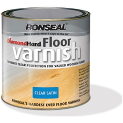 Ronseal Diamond Hard Floor Varnish 2 5l Satin From Tooled Up At