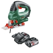 Bosch Pst 18 Li 18v Cordless Jigsaw 2 X 2 5ah Li Ion Charger No