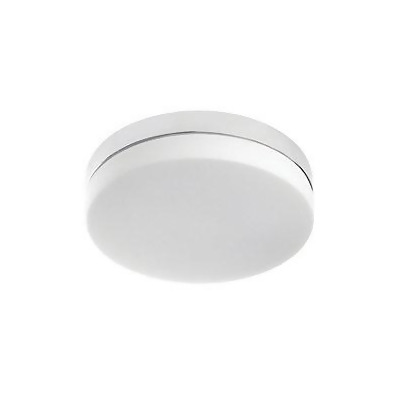 Wickes Hudson Glass Flat Round Led Ceiling Light 18w From Wickes