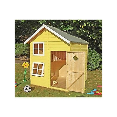 5x5 wooden playhouse