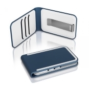 Dosh Luxe3 Wallet - Concord Dosh Luxe3 Wallet - Concord
