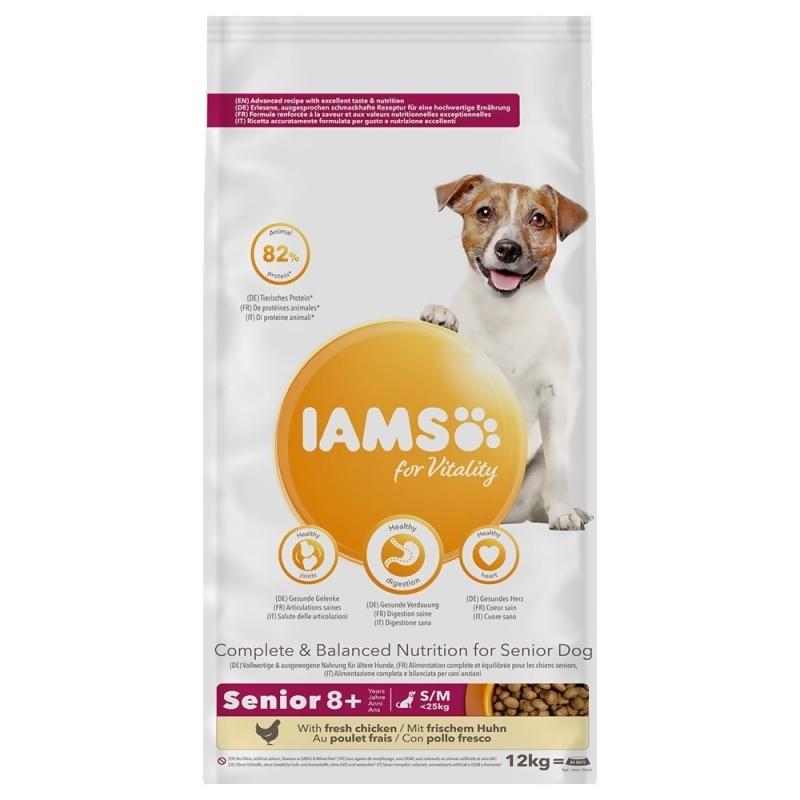 iams small dog food 12kg