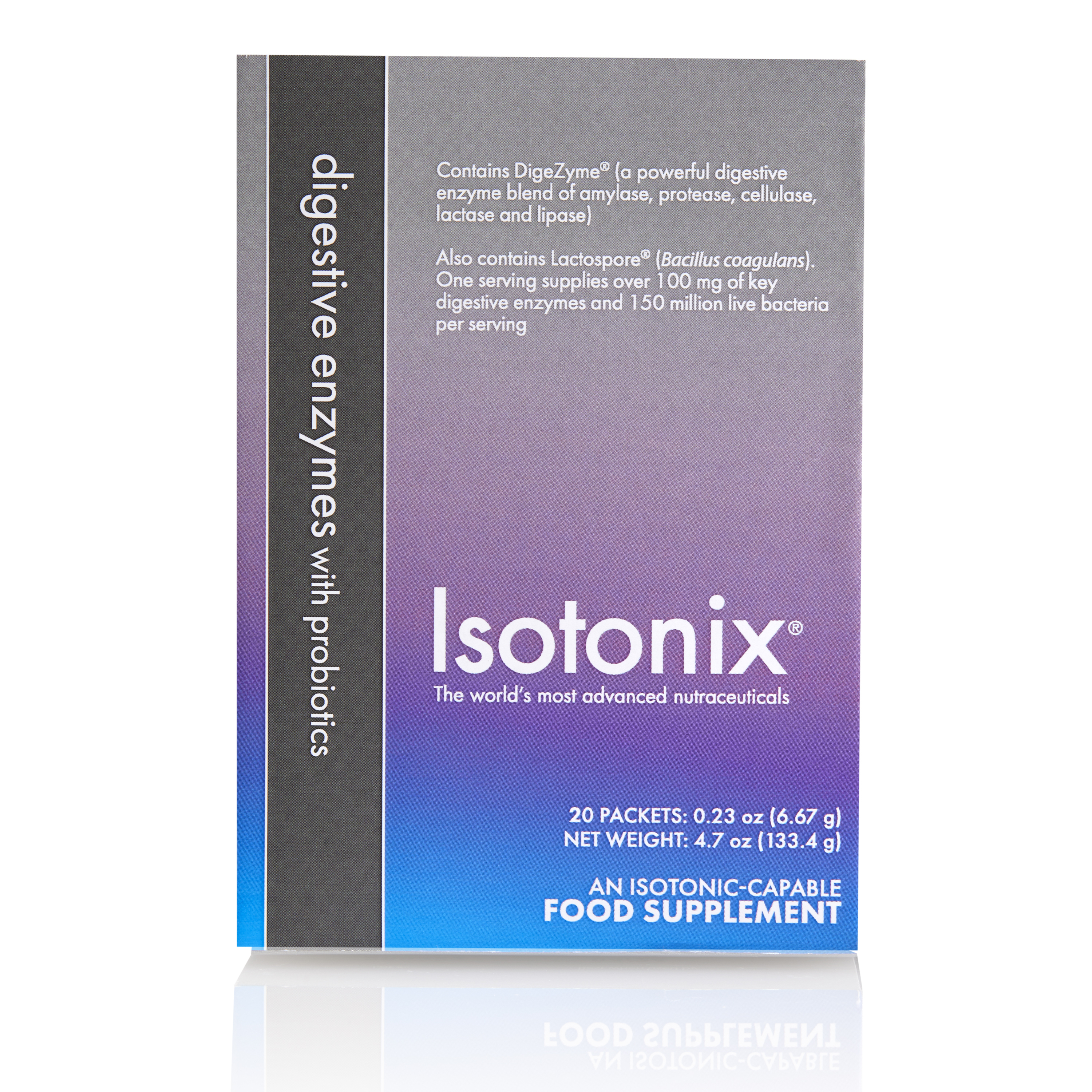 Isotonix&#174; Digestive Enzymes with Probiotics (Packets) alternate image