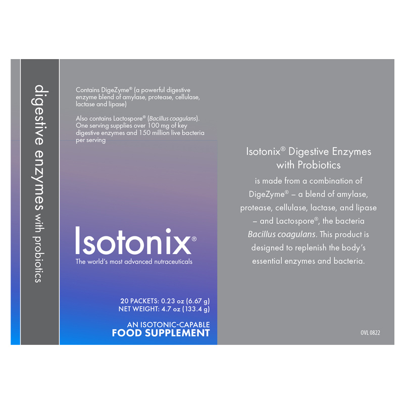 Isotonix&#174; Digestive Enzymes with Probiotics (Packets) alternate image