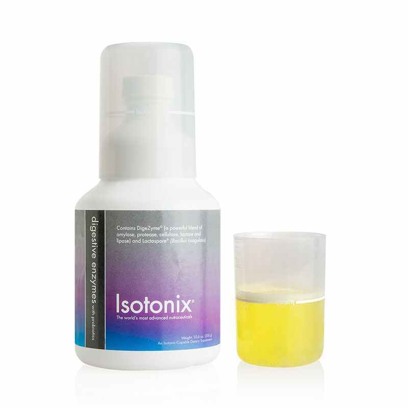 Isotonix Digestive Enzymes with Probiotics for Adults & Children from