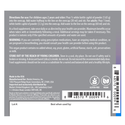Isotonix Digestive Enzymes with Probiotics for Adults & Children alternate image