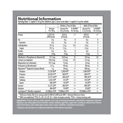 Isotonix Digestive Enzymes with Probiotics for Adults & Children alternate image