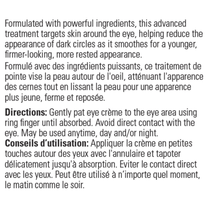 Cellular Laboratories De-Aging Eye Créme alternate image