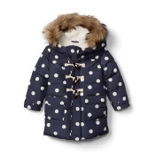 Gap Puffer Duffle Parka - Polka dot heather Gap Puffer Duffle Parka - Polka dot heather