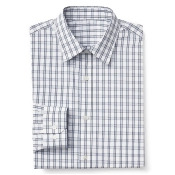 Gap Zero Wrinkle Standard Fit Shirt - Check sky Gap Zero Wrinkle Standard Fit Shirt - Check sky