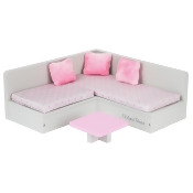 Chad Valley Designafriend Wooden Sofa and Coffee Table Chad Valley Designafriend Wooden Sofa and Coffee Table