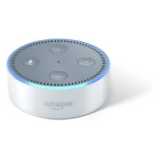 Amazon Echo Dot Multimedia Speaker - White Amazon Echo Dot Multimedia Speaker - White