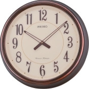 Seiko Antique Copper Chime Wall Clock. Seiko Antique Copper Chime Wall Clock.
