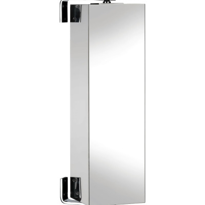 Croydex Ottowa 60cm Spinning Cabinet And Mirror Chrome