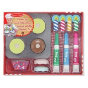 Melissa and Doug - Wooden Cupcake Set Melissa and Doug - Wooden Cupcake Set