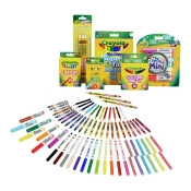 Crayola - 74 Piece Stationery Set Crayola - 74 Piece Stationery Set