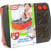 Little Tikes - Splish Splash Sink and Stove Little Tikes - Splish Splash Sink and Stove