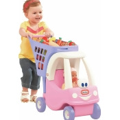 Little Tikes Princess Cozy Coupe Shopping Cart. Little Tikes Princess Cozy Coupe Shopping Cart.