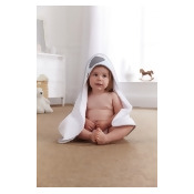 Clair De Lune - Stanley & Pip Baby Hooded Towel Clair De Lune - Stanley & Pip Baby Hooded Towel
