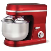 Morphy Richards - Accents Stand Mixer - Red Morphy Richards - Accents Stand Mixer - Red