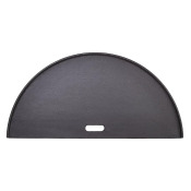 Kamado Joe - Half Moon Reversible Cast Iron Griddle - Big Joe Kamado Joe - Half Moon Reversible Cast Iron Griddle - Big Joe