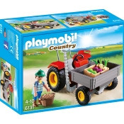 Playmobil 6131 Country Harvesting Tractor. Playmobil 6131 Country Harvesting Tractor.
