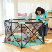Summer Infant Pop 'N Play Deluxe Playard without Canopy Summer Infant Pop 'N Play Deluxe Playard without Canopy