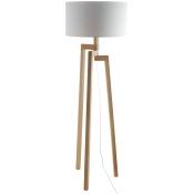 Habitat Dylan Wooden Floor Lamp - Ash Habitat Dylan Wooden Floor Lamp - Ash